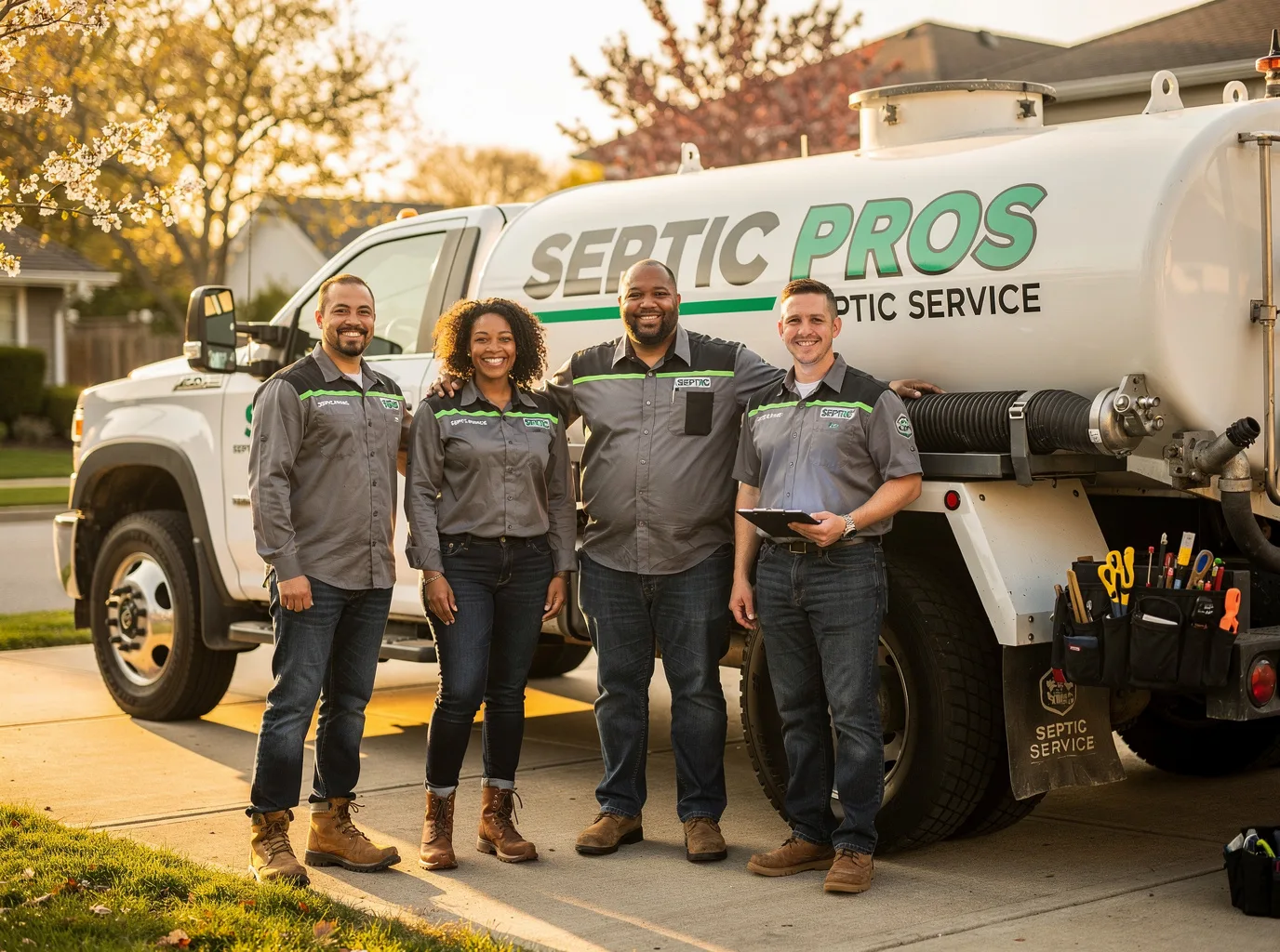 Septic Tank Pumping company in College Corner, OH